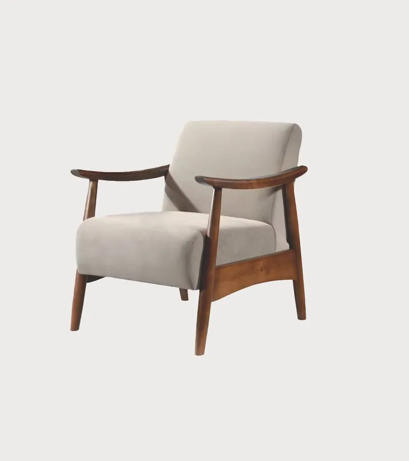 Knight Tufted Seat Chair