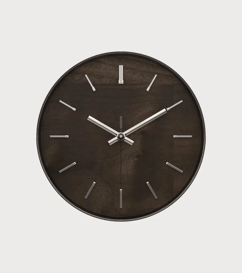 Fancy Metal Wall Clock